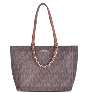 Michael Kors Harper Lg East West Tote